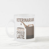 Veterinaire Gift Matglas Koffiemok (Links)