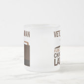 Veterinaire Gift Matglas Koffiemok (Center)