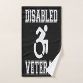 Vétérinaire handicapé (Serviette à main)