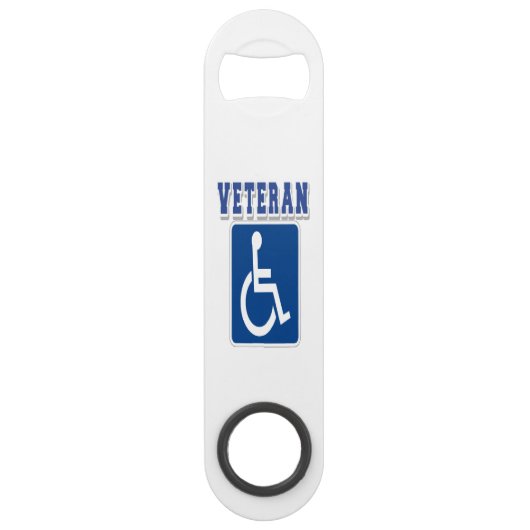 Vétérinaire handicapé handicapé (Devant)