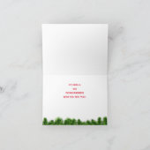 Veterinaire Kerst Kaarten (Binnen)