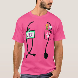 Veterinaire kostumeboys Meisjes Kinder dierenarts T-shirt