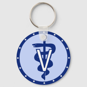 veterinaire logo 2 sleutelhanger
