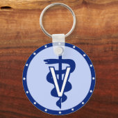 veterinaire logo 2 sleutelhanger (Voorkant)