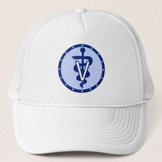 veterinaire logo 2 trucker pet (Voorkant)