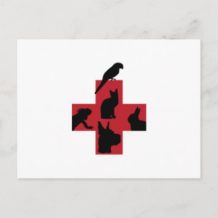VETERINAIRE LOGO BRIEFKAART