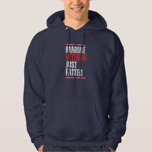 Vétérinaire marin juste plus gros drôle Sweat - sh
