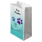 Vétérinaire Médecine ou Sac d'exécution de prescri (Devant Angle)