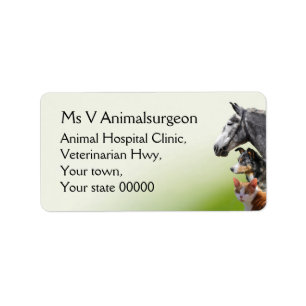 Veterinaire praktijk etiket