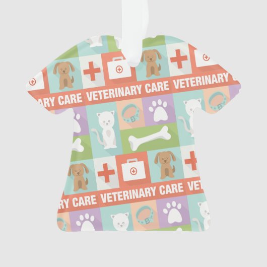 Vétérinaire Professionnel Iconique Conçu (devant)