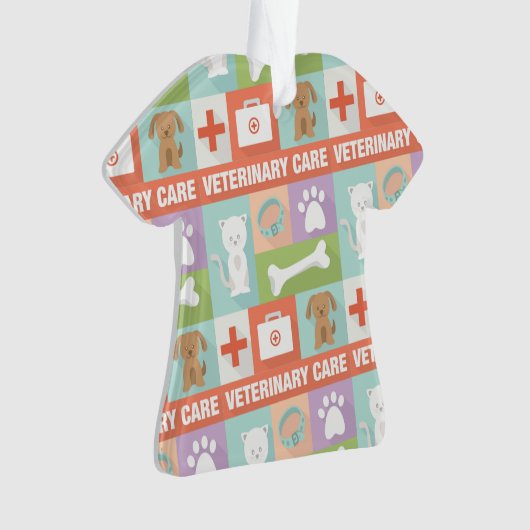 Vétérinaire Professionnel Iconique Conçu (devant)