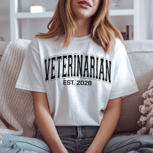 Veterinaire shirt voor veearts personeel en dieren