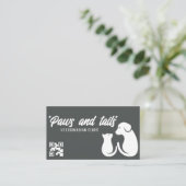 Veterinaire Visitekaartjes (Staand voorkant)