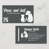 Veterinaire Visitekaartjes (Voorkant / Achterkant)