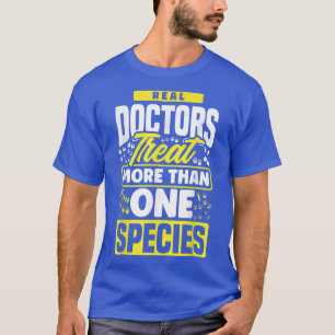 Veterinaire Wetenschap Funny T-shirt