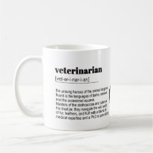 Veterinaria Definitie Print, Woordenboek, Citaat
