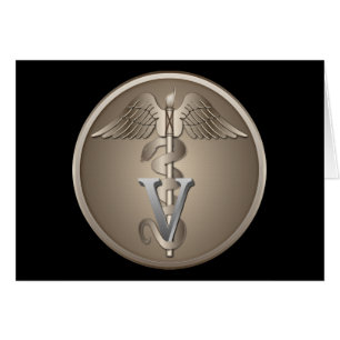 Veterinarian Caduceus