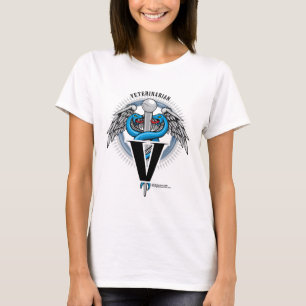 Veterinarian Caduceus T-shirt