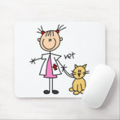 Veterinarian Mousepad Muismat (Met muis)