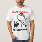 Veterinario T-shirt (Voorkant)