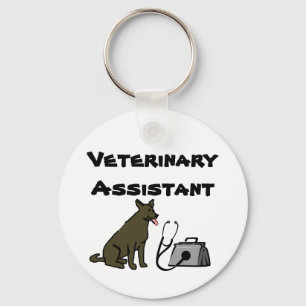 Veterinary Assistant Sleutelhanger