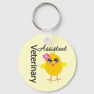 Veterinary Assistant Sleutelhanger
