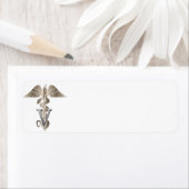 Veterinary Caduceus Etiket (Insitu)