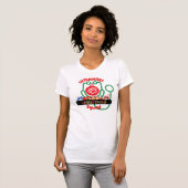 Veterinary Christmas Squad t-shirt (Devant entier)