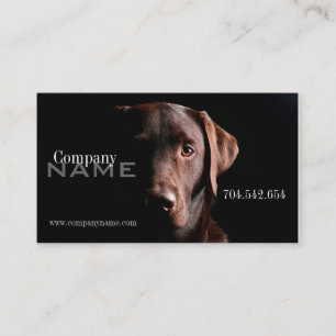 Veterinary Dog Doggy Pet Care Card Doctor Clinic Visitekaartje