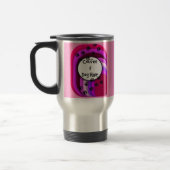 Veterinary Funny Travel Mug "Coffee and Dog Hair" Reisbeker (Links)