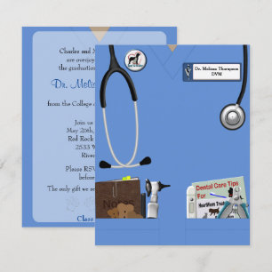 Veterinary Medicine Afstuderen aankondiging