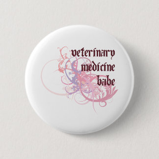 Veterinary Medicine Babe Ronde Button 5,7 Cm