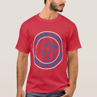 Veterinary Medicine Because People Are Gross famil T-shirt