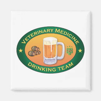 Veterinary Medicine Drink Team Magneet
