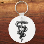 Veterinary Medicine Logo Sleutelhanger (Voorkant)