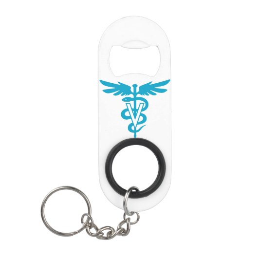 Veterinary Medicine Mini Flessenopener (Voorkant)