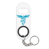 Veterinary Medicine Mini Flessenopener (Achterkant)