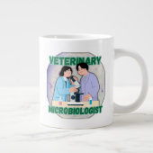 Veterinary Microbiologist – Lab Science Design Extra Grote Beker (Rechts)
