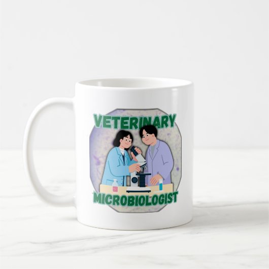 Veterinary Microbiologist – Lab Science Design Koffiemok (Links)