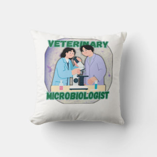 Veterinary Microbiologist – Lab Science Design Kussen
