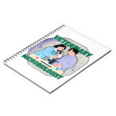 Veterinary Microbiologist – Lab Science Design Notitieboek (Linkerzijde)