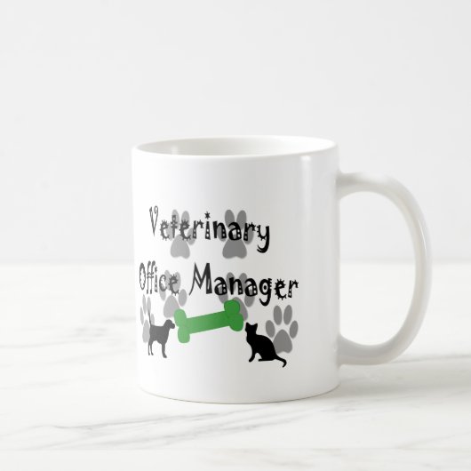 Veterinary Office Manager Koffiemok (Rechts)