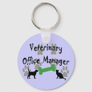 Veterinary Office Manager Sleutelhanger
