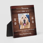 Veterinary Pet Foto Veterinarian Hartelijk dank Fotoplaat (Voorkant)