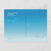 Veterinary Post Cards Aankondigingskaart (Achterkant)