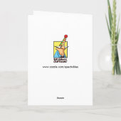 Veterinary School Afstuderen Wenskaart Kaart (Achterkant)