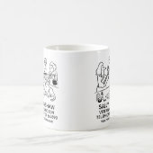 Veterinary Surgeon Business Promotion Coffee Mok (Center)