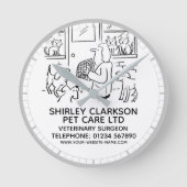 Veterinary Surgeon Ronde Klok (Voorkant)