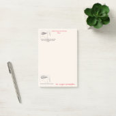 "Veterinary Tech Notes" Post-it® Notes (Kantoor)
