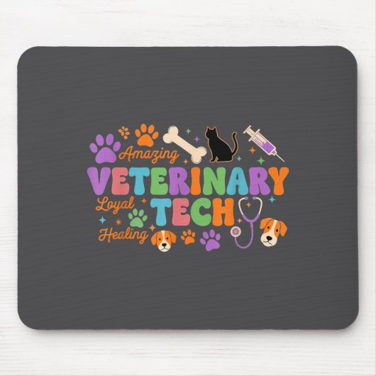 Veterinary Technician - Vet Tech Veterinarian Appr Muismat (Voorkant)